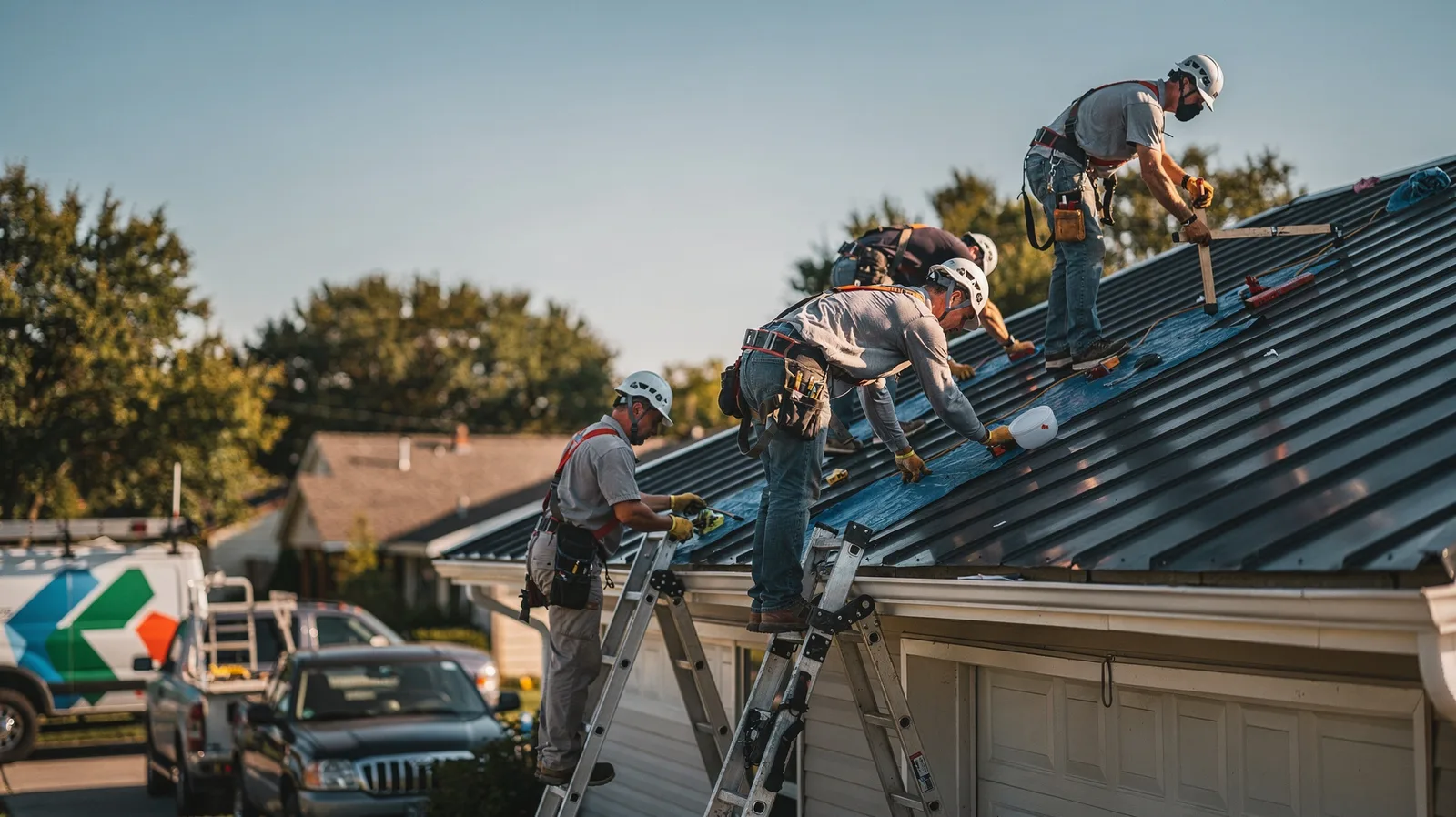 Metal Roof Installation in Saint Albans Bay, VT near me